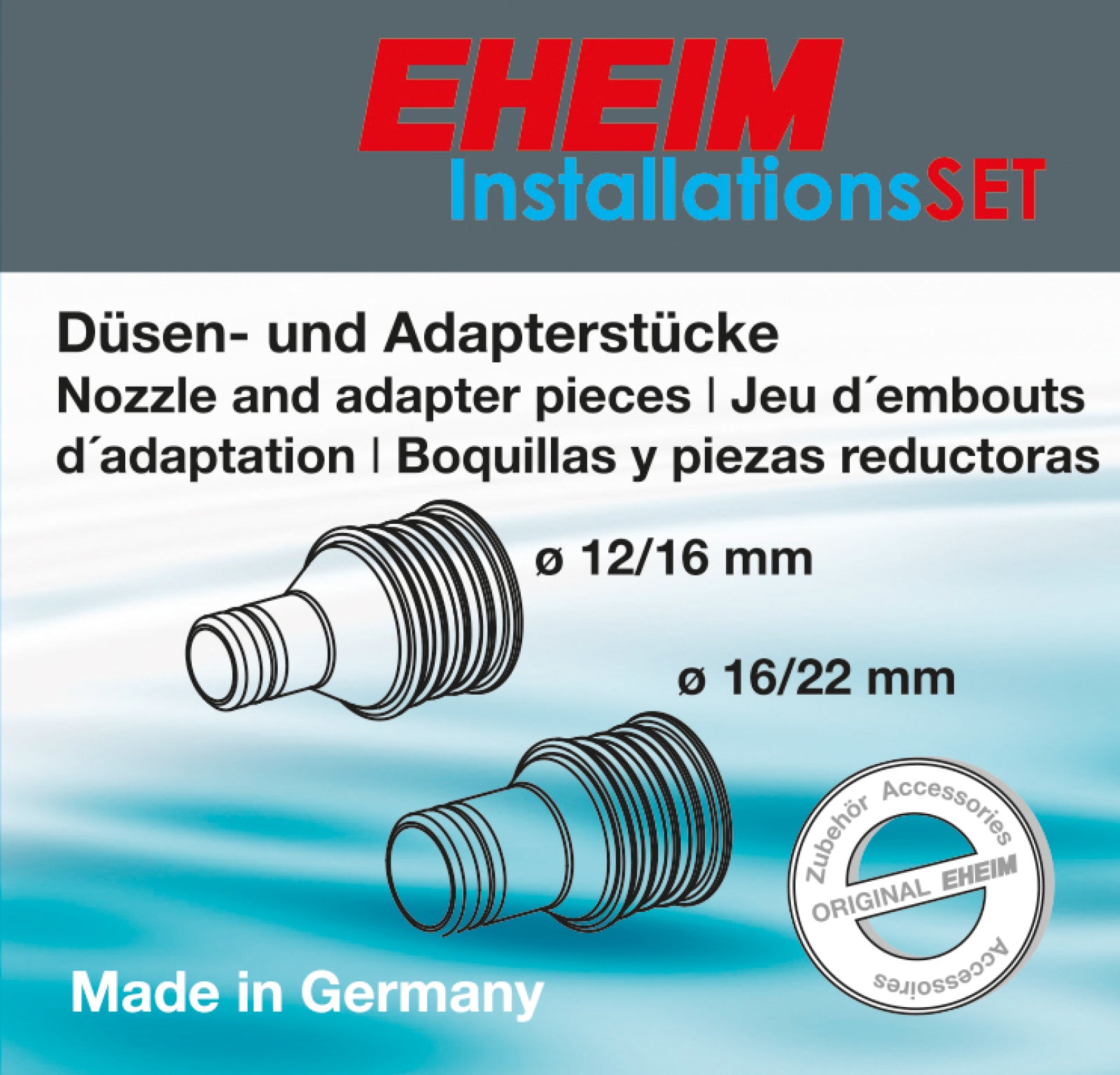 Eheim Munstycke+adapterstycke