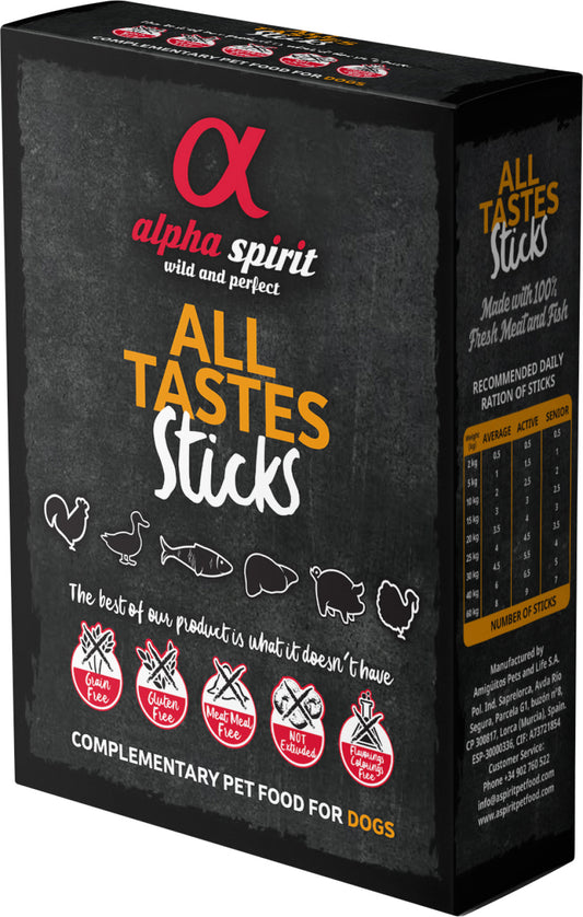 AlphaSpirit Sticks All tastes