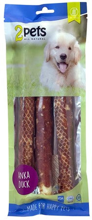 2pets Tuggrulle m ankfile 28 cm 3-pack