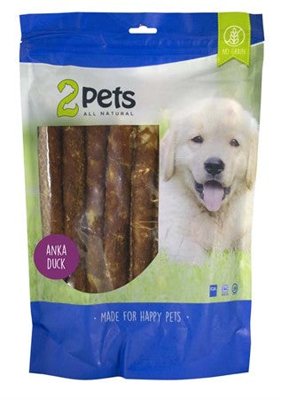 2pets Tuggrulle m ankfil 28cm 12-pack XL, 1000g