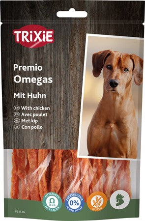 PREMIO Omega Stripes kyckling 100gr