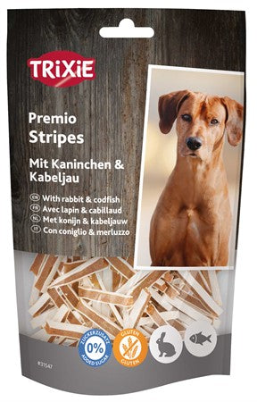 PREMIO Fish Rabbit Stripes, 100gr