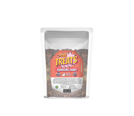 POW! Treats Rewarding Rabbit 50 gr