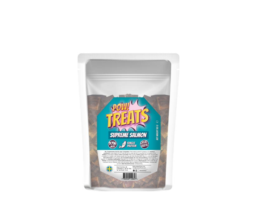POW! Treats Supreme Salmon 50 gr