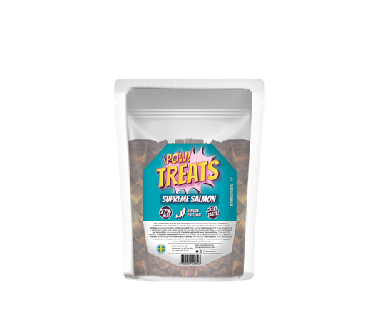 POW! Treats Supreme Salmon 50 gr