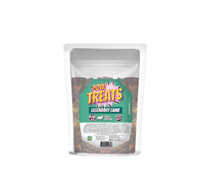 POW! Treats Legendary Lamb 50 gr