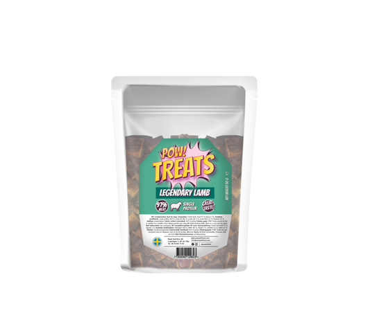 POW! Treats Legendary Lamb 50 gr