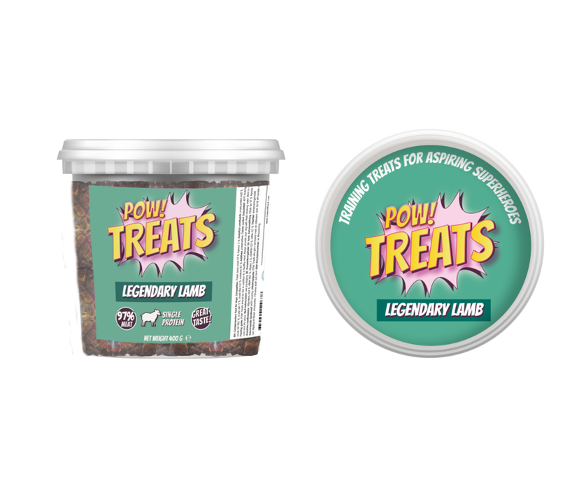 POW! Treats Legendary Lamb 400gr