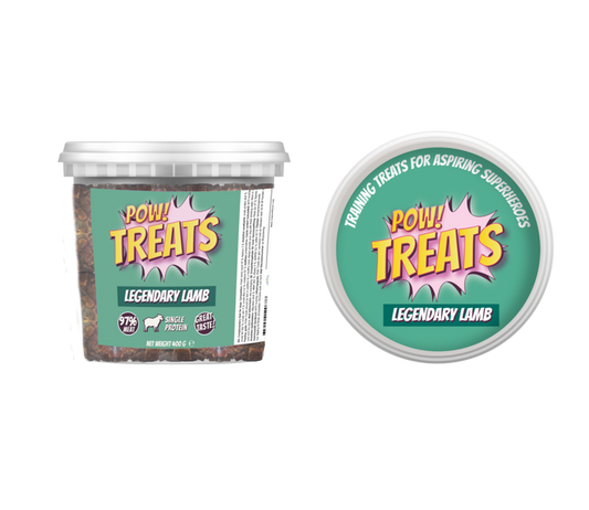 POW! Treats Legendary Lamb 400gr