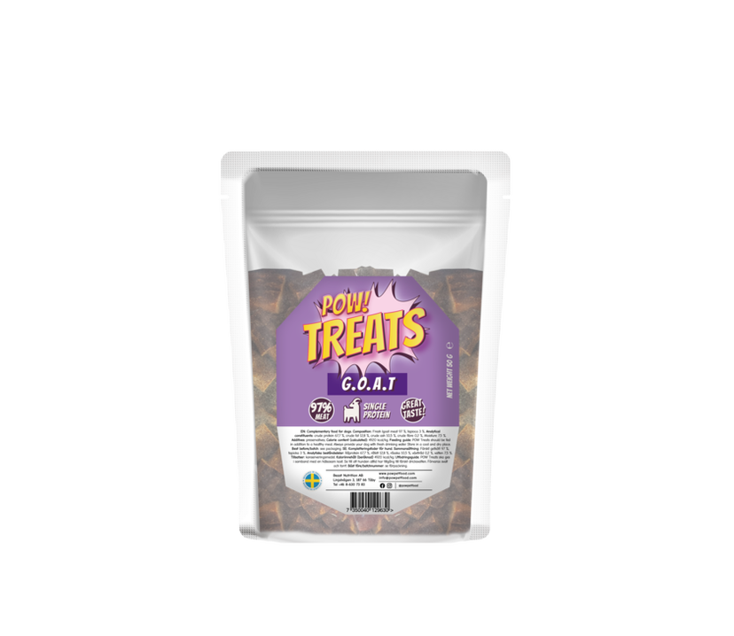 POW! Treats G.O.A.T 50 gr