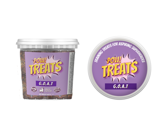 POW! Treats G.O.A.T 400gr