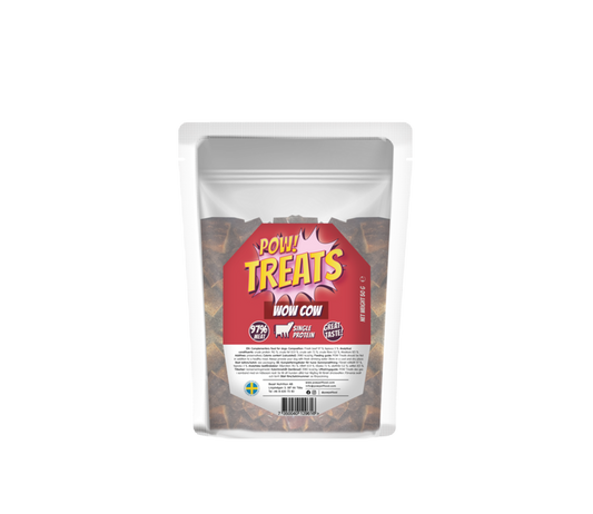 POW! Treats Wow Cow 50 gr