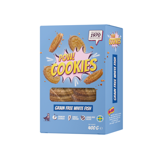 Pow Cookies Fish 400gr