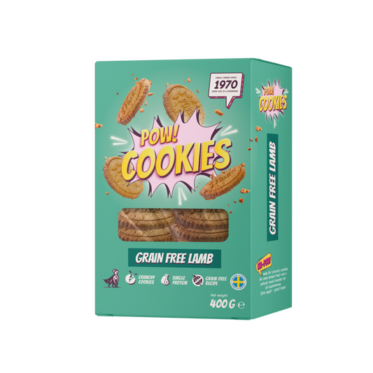 Pow Cookies Lamm 400gr