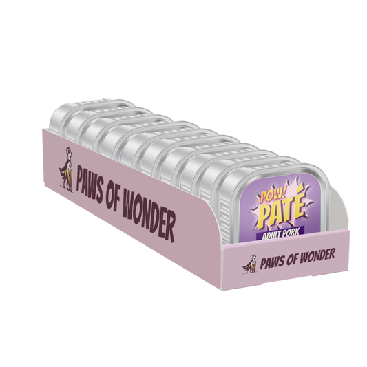 POW! Dog Adult Pork Pat 150gr