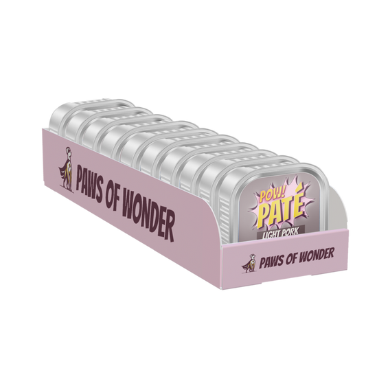 POW! Dog Adult Light Pork Pat 150gr