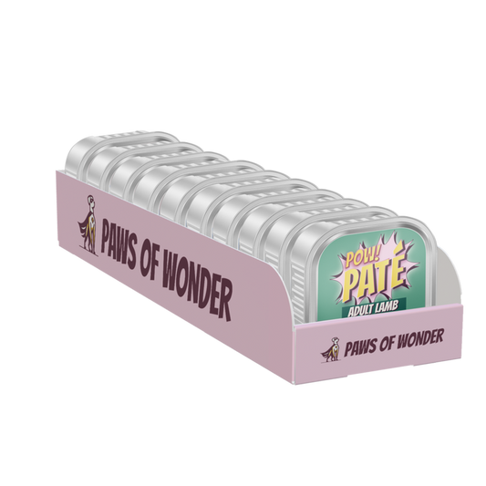 POW! Dog Adult Lamb Pat 150gr