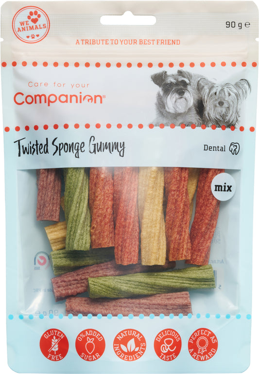 Companion Twisted Gummy