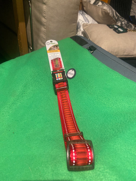 Hundhalsband Go Fresh Red L 25mmx51-76cm