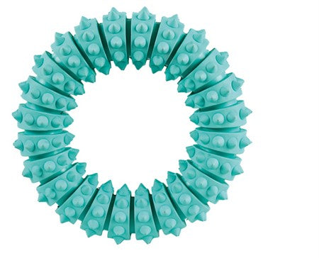 Denta Fun ring m mintsmak, naturgummi  12cm