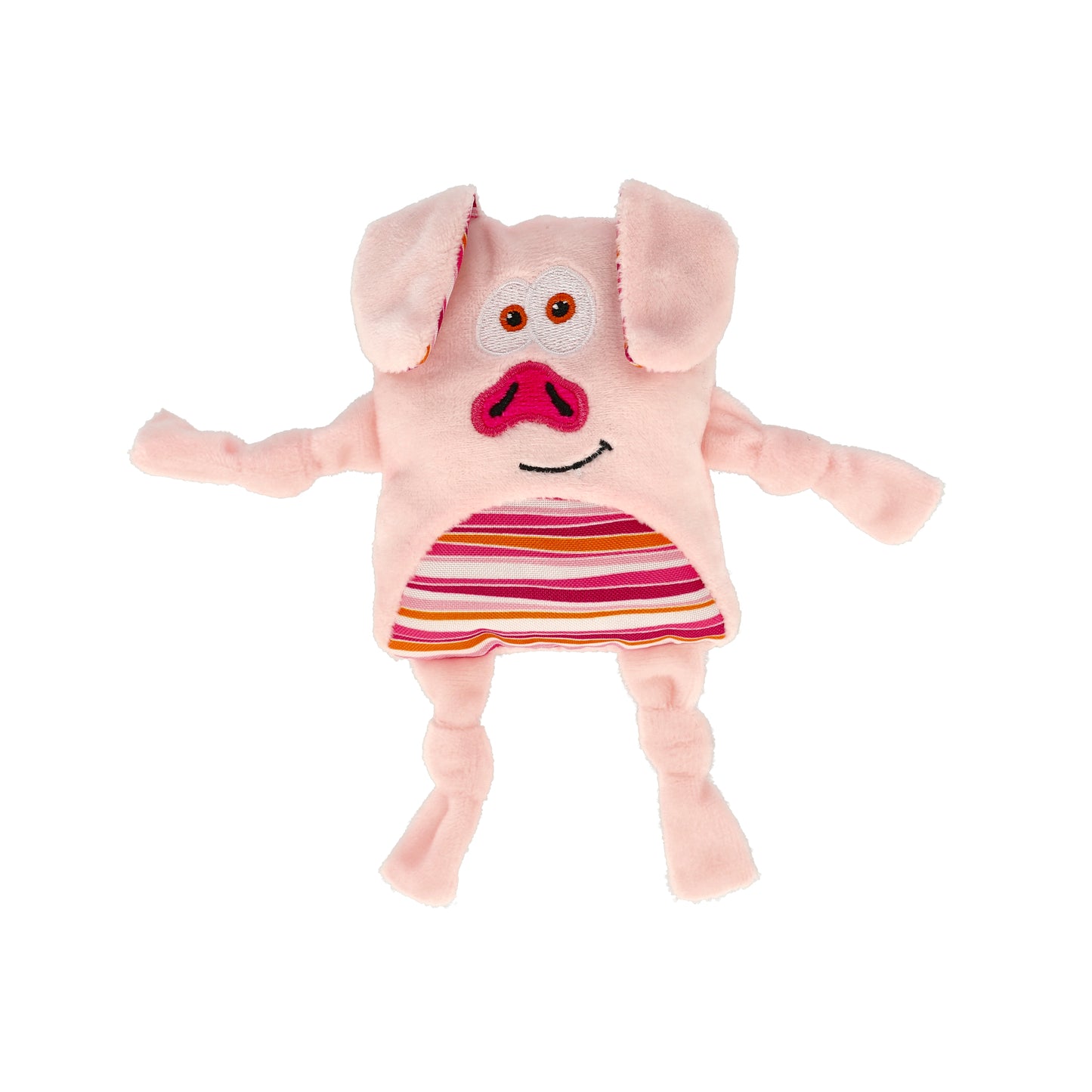Hundeksak Pigge Plutt Rosa M 20cm