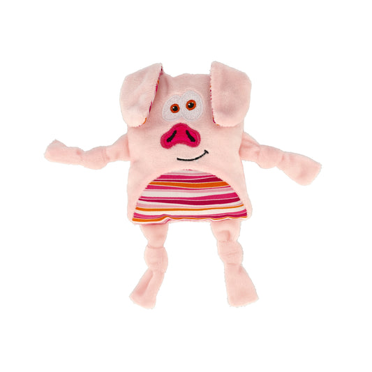 Hundeksak Pigge Plutt Rosa M 20cm