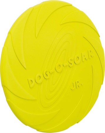 Frisbee, naturgummi flytande 15 cm