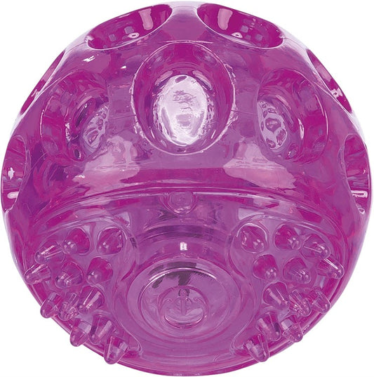 Flashboll, TPR, 6 cm, flytande, rosa