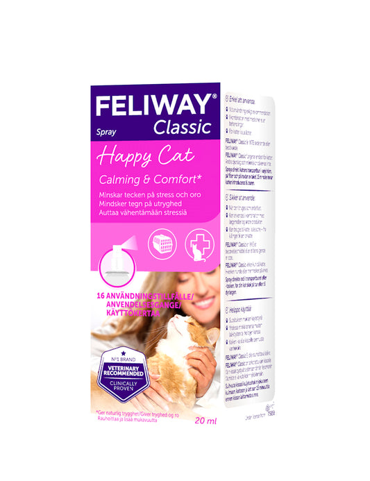 Feliway Classic Spray 20ml