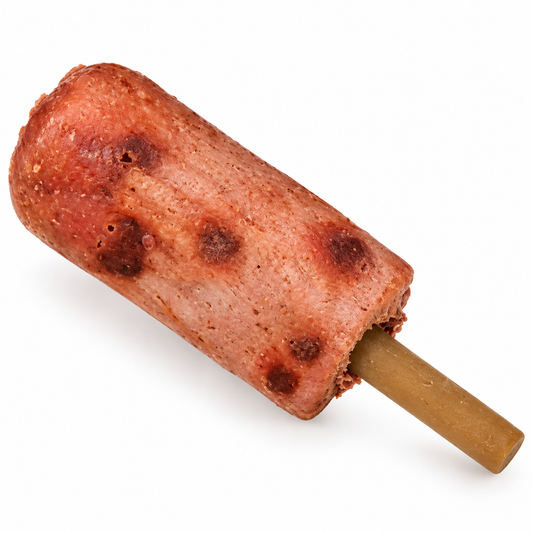 Godisbar Ice pop(Glass)Pink