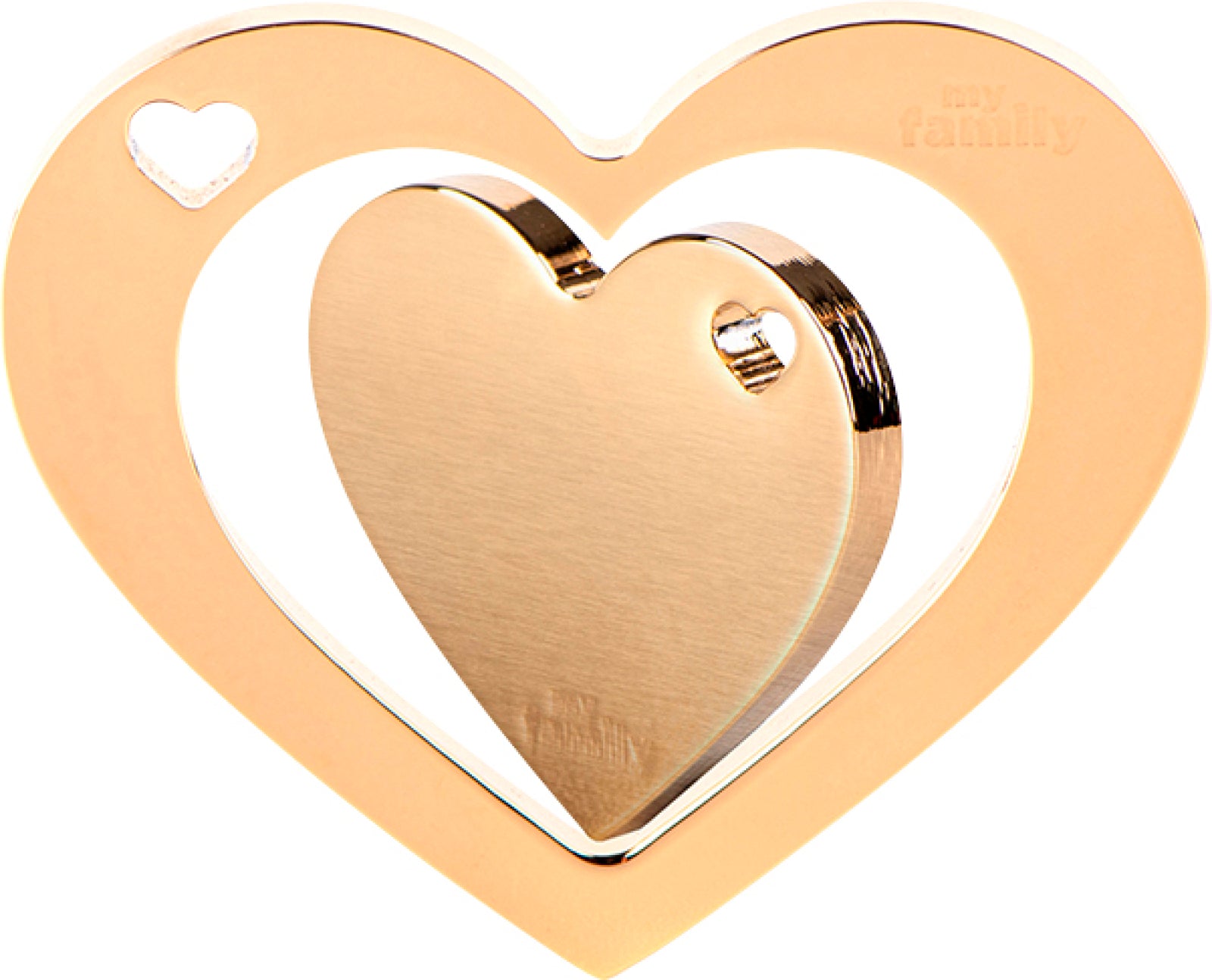 MyFamily Dubbelguld, hjrta