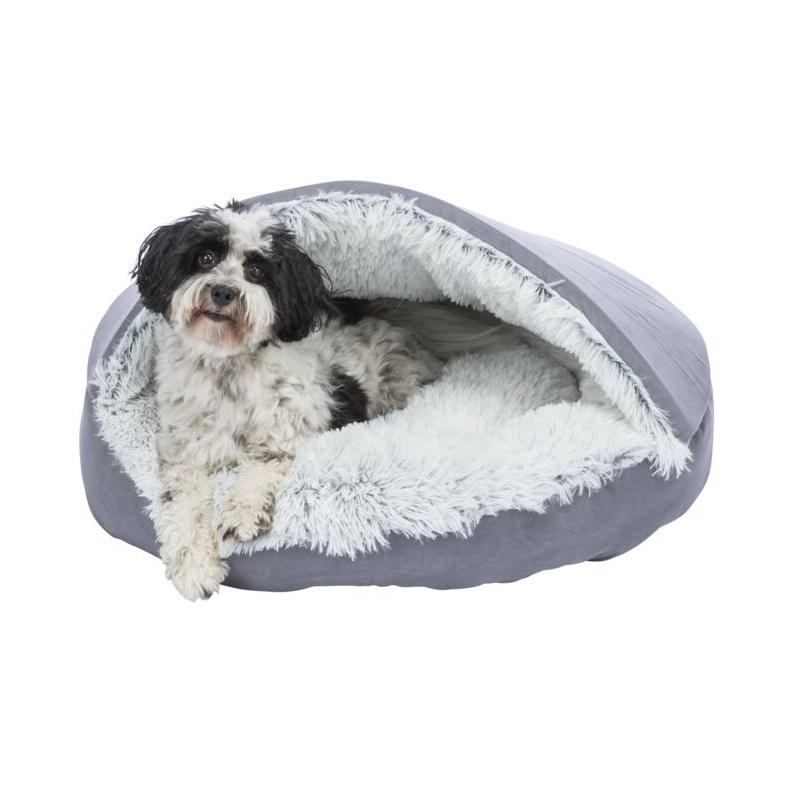 Harvey Igloo 55cm. Grå/vit-Svart