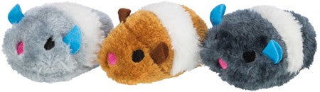 Plyschdjur vibrerande, 8 cm, expo