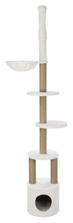 Klösmöbel Aurelio, golv-tak, 220-250cm, Vit