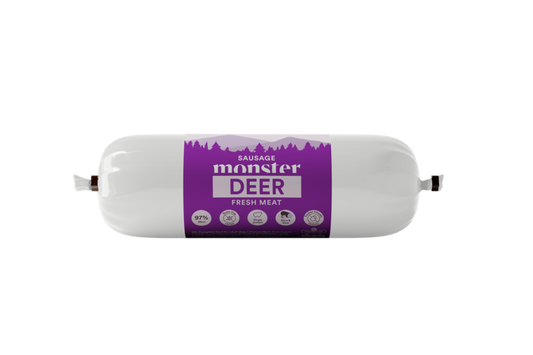 Monster Dog Sausage Deer 400gr