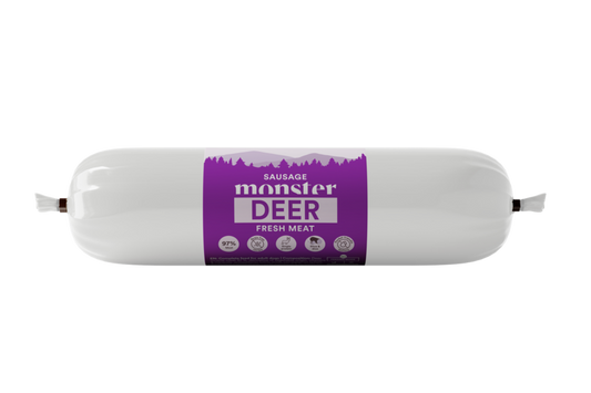 Monster Dog Sausage Deer 200gr