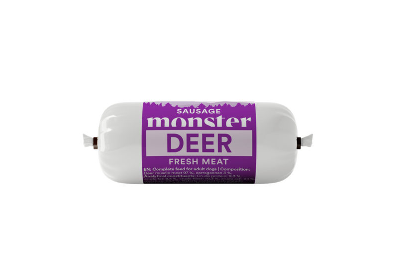 Monster Dog Sausage Deer 80 g