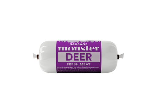 Monster Dog Sausage Deer 80 g