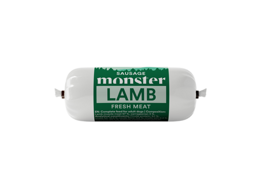 Monster Dog Sausage Lamb 80gr