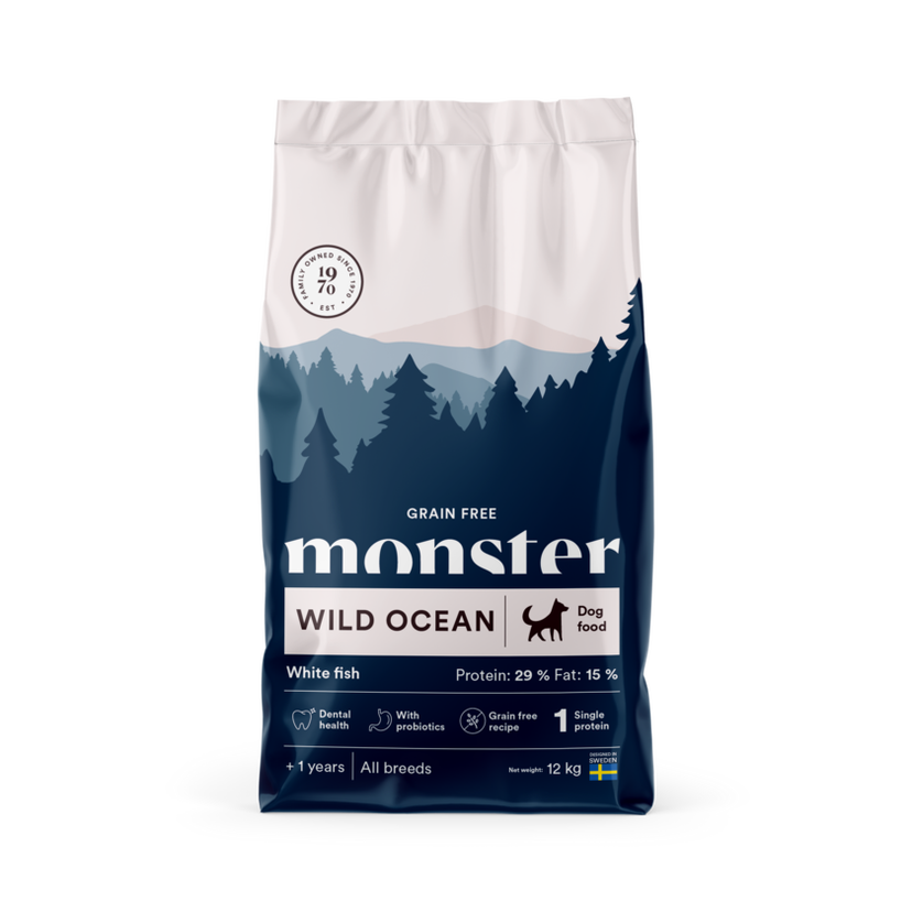 Wild Ocean-White Fish GF 12kg