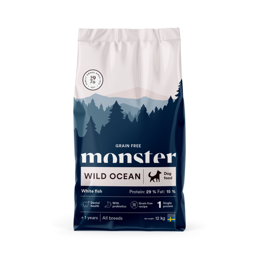 Wild Ocean-White Fish GF 12kg