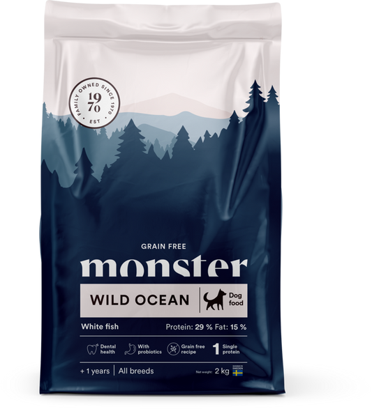 Wild Ocean-White Fish GF 2kg