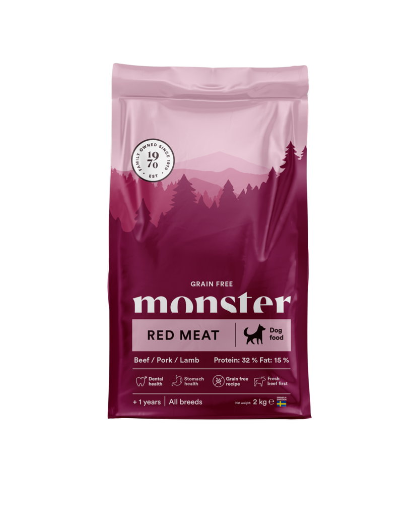 Monster Hund Grain Free Adult Red Meat 2kg