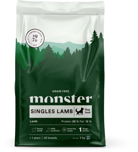 Singles Lamb GF 2kg