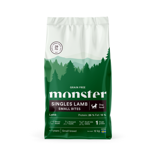 Singles Lamb Small Bites 12kg