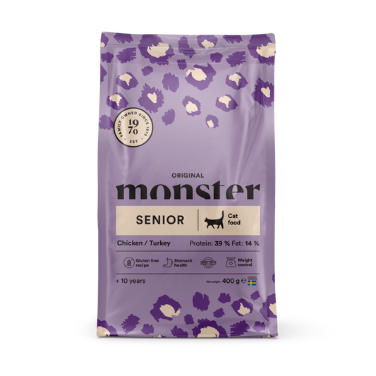 Monster Cat Original Senior Chicken/Turkey 400gr