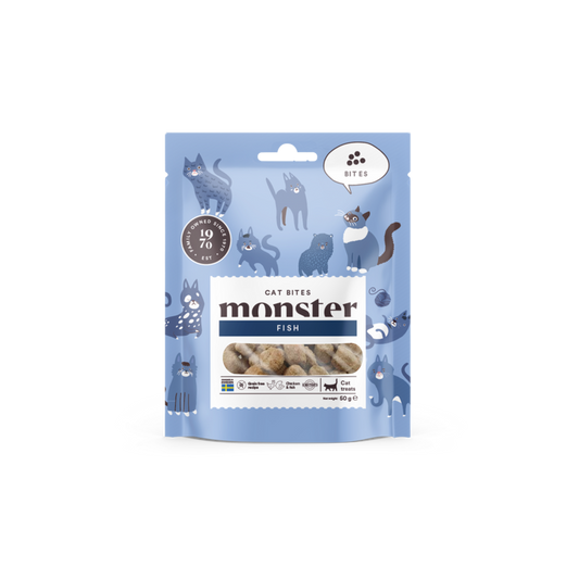 Monster Cat Bites Fish 50g