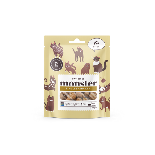 Monster Cat Bites Chicken 50g
