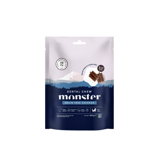 Monster Dog Dental Bites Chicken 250 gr