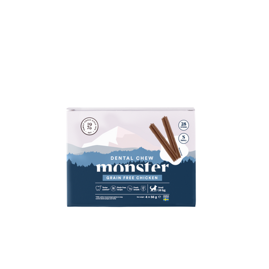 Monster Dental Chew GF Chicken S Month